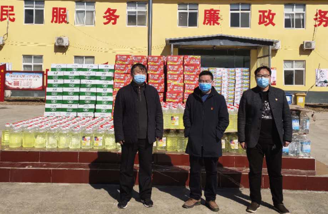 【抗“疫”战线】因爱而行  因情而暖——9001DCC金沙九建捐赠防疫物资，助力抗疫工作